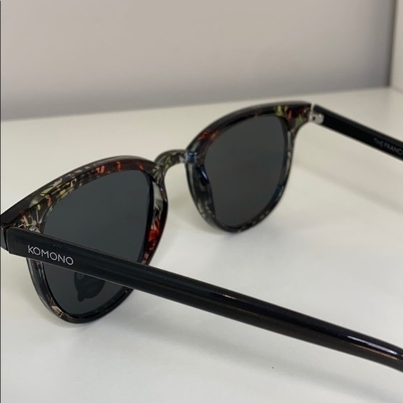 Komono Francis Fern Sunglasses New - Picture 8 of 12